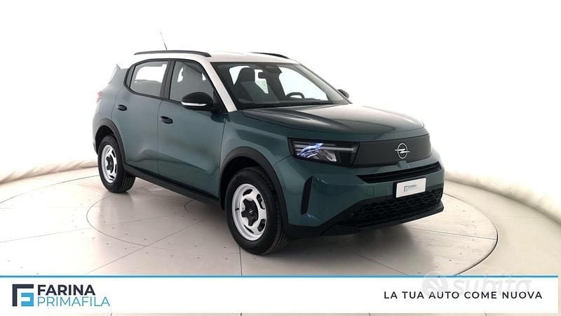 Nuova Opel Frontera Edition 136 CV (100 kW) 2025 Verde SUV