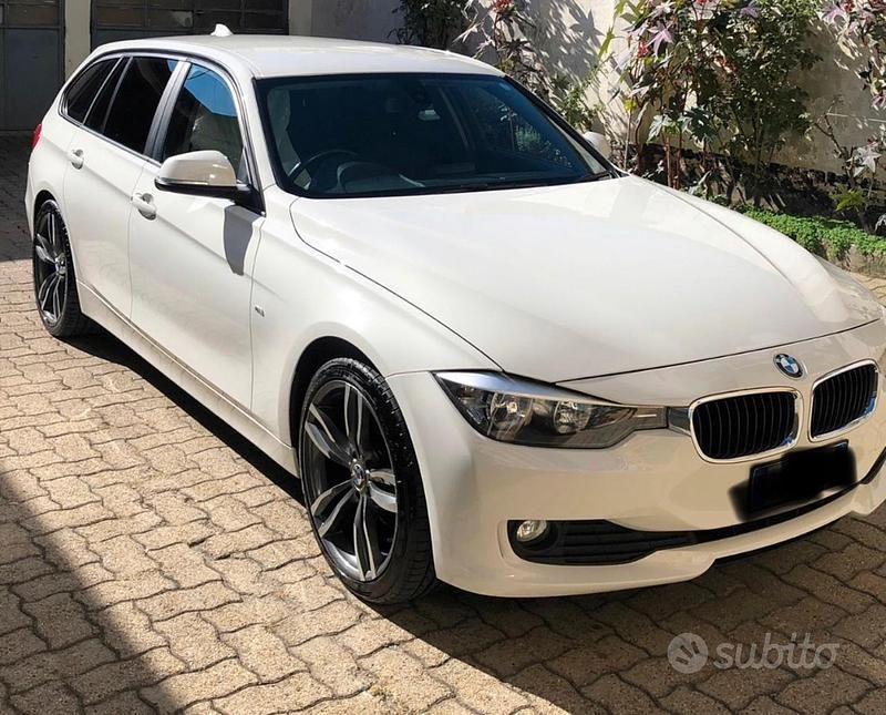 Usata BMW 320 M Sport 184 CV (135 kW) 2014 Bianco Station wagon