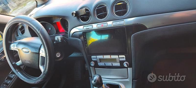 Usata Ford S-MAX S 140 CV (102 kW) 2007 Nero Monovolume