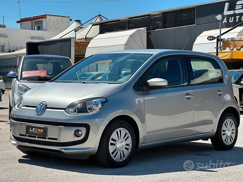 Usata VW up! take up! 68 CV (50 kW) 2015 Grigio Utilitaria
