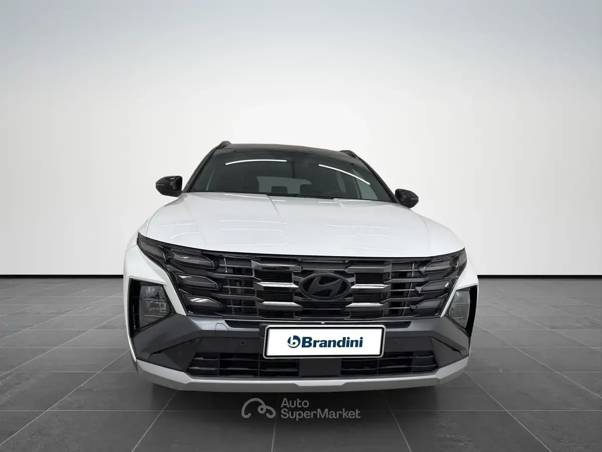 Uusi Hyundai Tucson 150 HP (110 kW) 2026 Valkoinen Katumaasturi