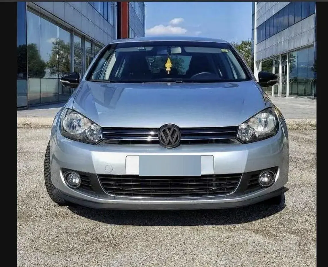 Usata VW Golf VI Highline 140 CV (102 kW) 2011 Grigio Utilitaria