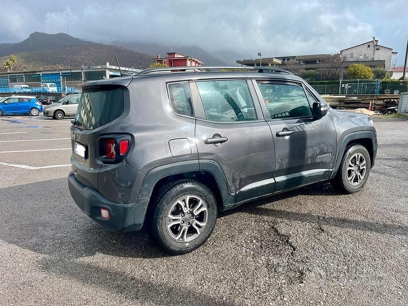 Usata Jeep Renegade 120 CV (88 kW) 2018 Grigio SUV