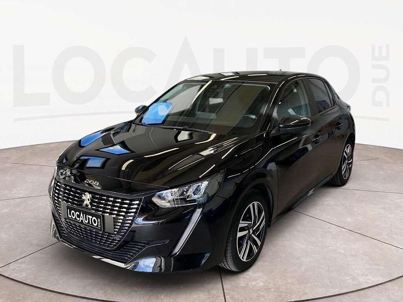 Usata Peugeot 208 Active 75 CV (55 kW) 2023 Nero Utilitaria