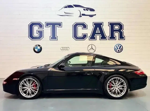 Usata Porsche 911 Carrera S 355 CV (261 kW) 2005 Nero Coupé