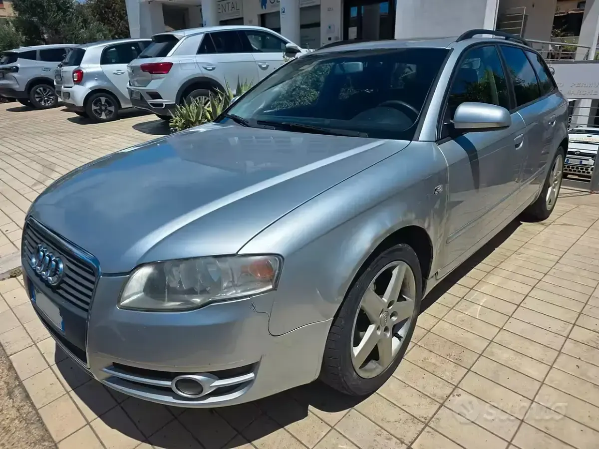 Usata Audi A4 140 CV (102 kW) 2006 Grigio Station wagon