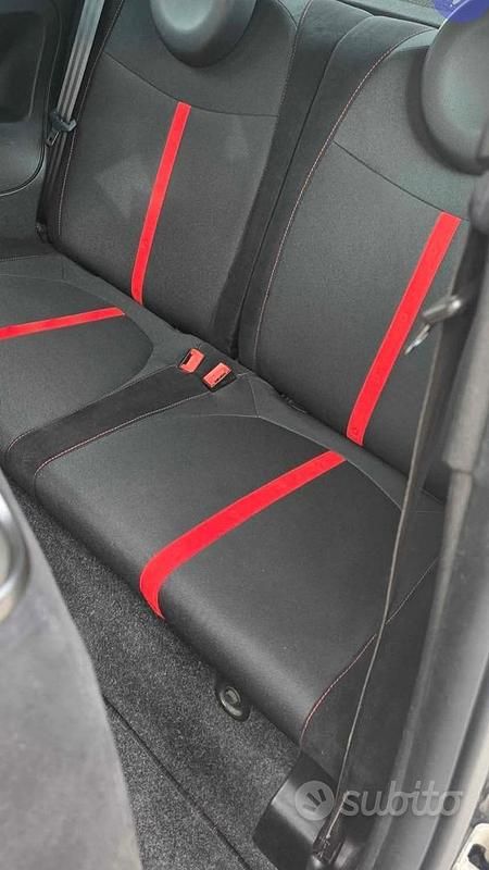 Usata Abarth 500 135 CV (99 kW) 2010 Nero Utilitaria