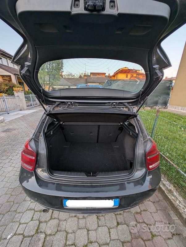 Usata BMW 116 Comfort Edition 2014 Nero Utilitaria