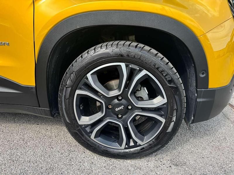 Usata Jeep Avenger Summit 101 CV (74 kW) 2023 Giallo SUV