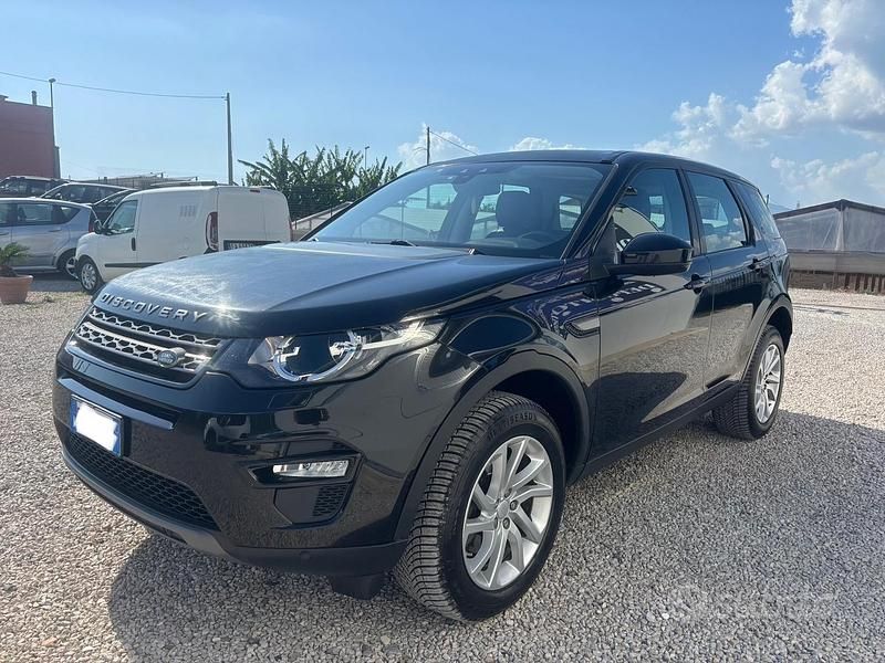 Usata Land Rover Discovery Sport HSE 150 CV (110 kW) 2018 Nero SUV