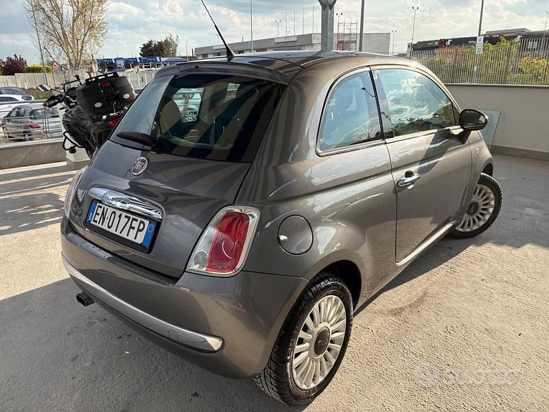 Usata Fiat 500 Lounge 69 CV (50 kW) 2012 Grigio Berlina