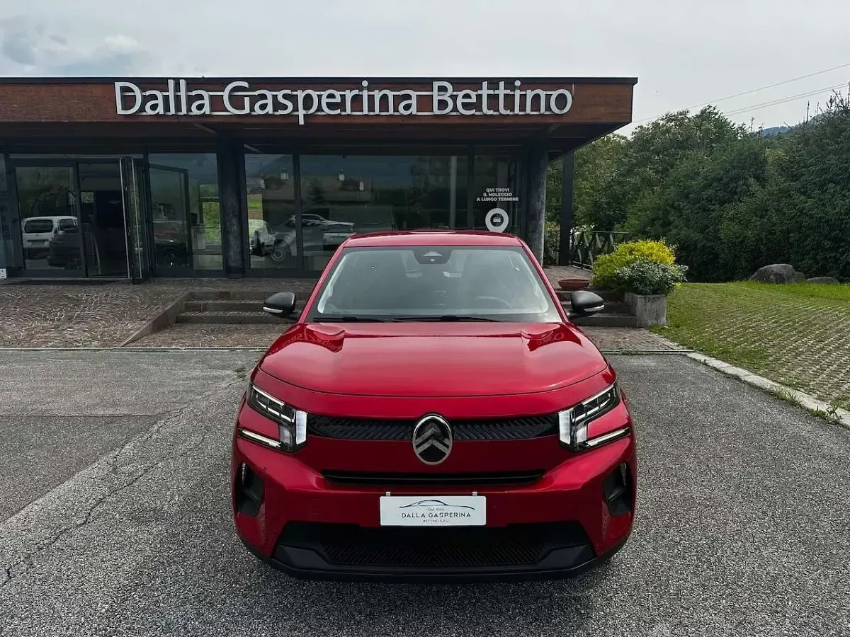 Nuova Citroën C3 PureTech 101 CV (74 kW) 2026 Rosso SUV