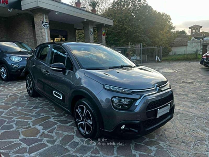 Usata Citroën C3 Feel 83 CV (61 kW) 2022 Gray Berlina