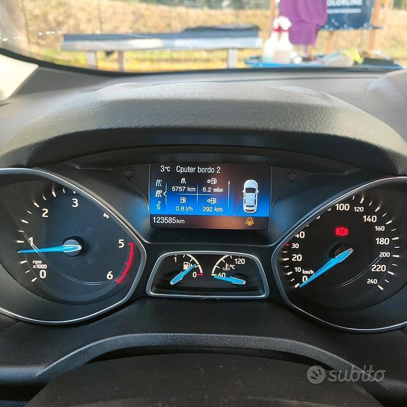 Usata Ford C-MAX 120 CV (88 kW) 2016 Grigio Monovolume