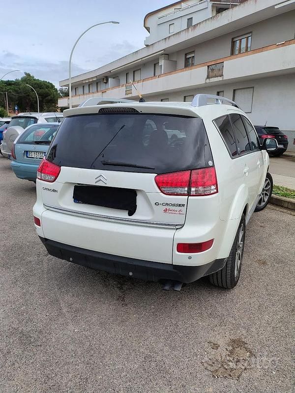 Usata Citroën C-Crosser 160 CV (117 kW) 2009 Bianco SUV