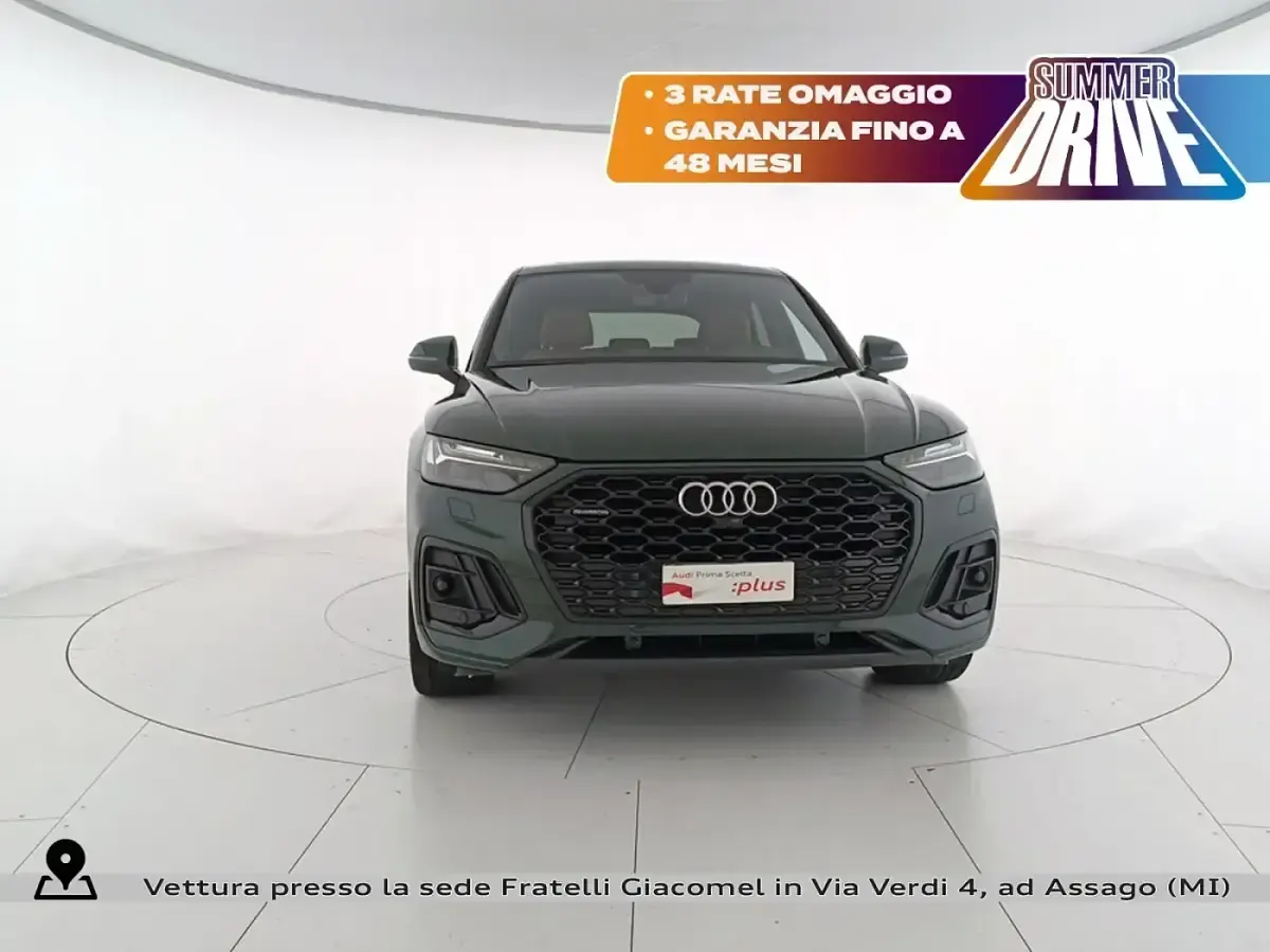 Usata Audi Q5 Sportback S-Line 204 CV (150 kW) 2025 Verniciature personalizzate au SUV