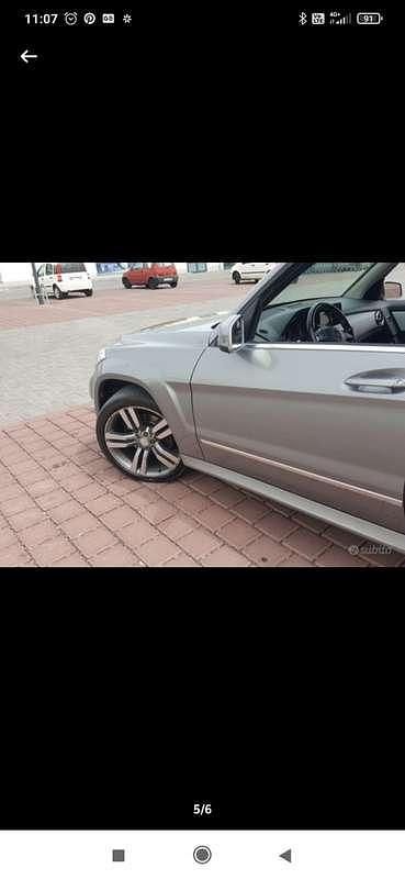 Usata Mercedes GLK220 170 CV (125 kW) 2013 SUV
