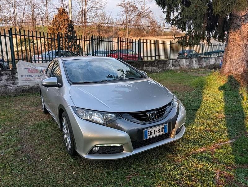 Usata Honda Civic Sport 99 CV (72 kW) 2013 Grigio Berlina