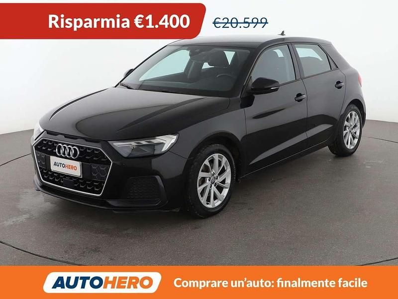 Usata Audi A1 Advanced 116 CV (85 kW) 2019 Nero SUV