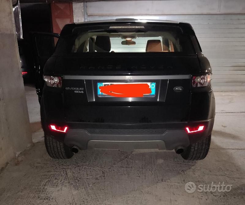 Usata Land Rover Range Rover evoque 190 CV (139 kW) 2013 Nero SUV