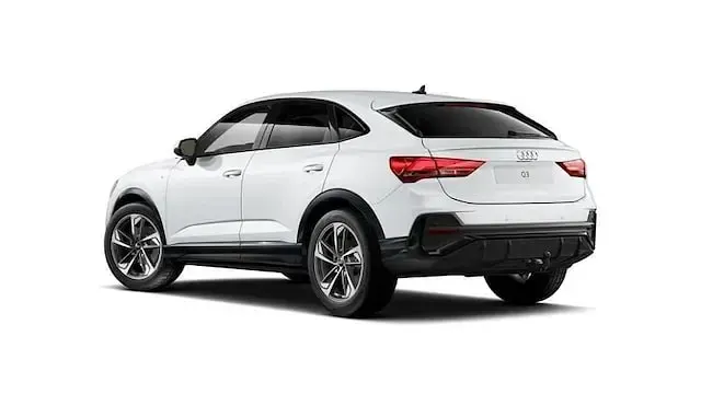 Usata Audi Q3 Sportback S-Line 150 CV (110 kW) 2025 Bianco SUV