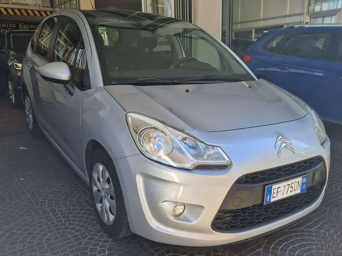 Usata Citroën C3 Style 73 CV (53 kW) 2010 Argento Berlina