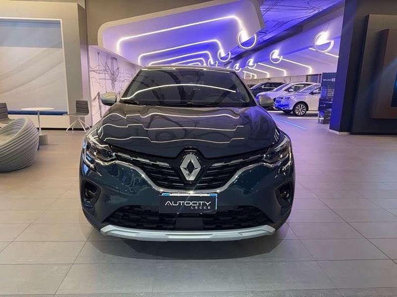 Usata Renault Captur Intens 91 CV (66 kW) 2023 Blu/azzurro SUV