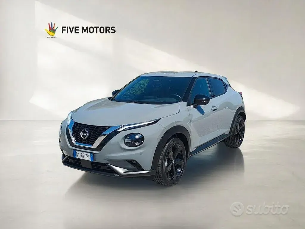 Usata Nissan Juke Tekna 114 CV (83 kW) 2025 Grigio SUV
