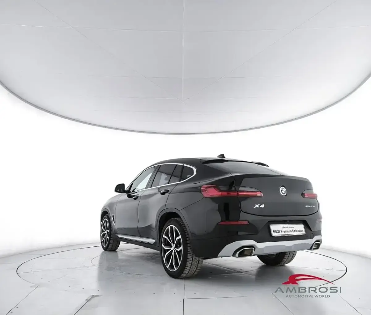 Usata BMW X4 190 CV (139 kW) 2021 Nero SUV