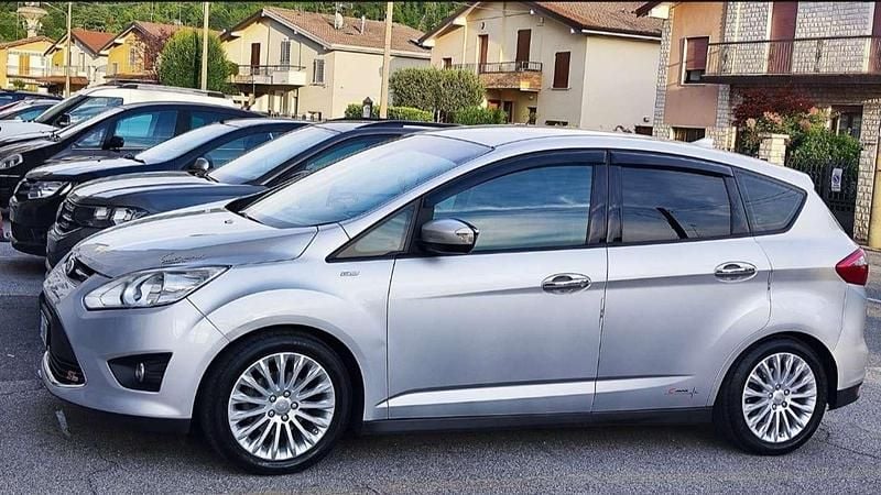 Usata Ford C-MAX 120 CV (88 kW) 2013 Argento Monovolume