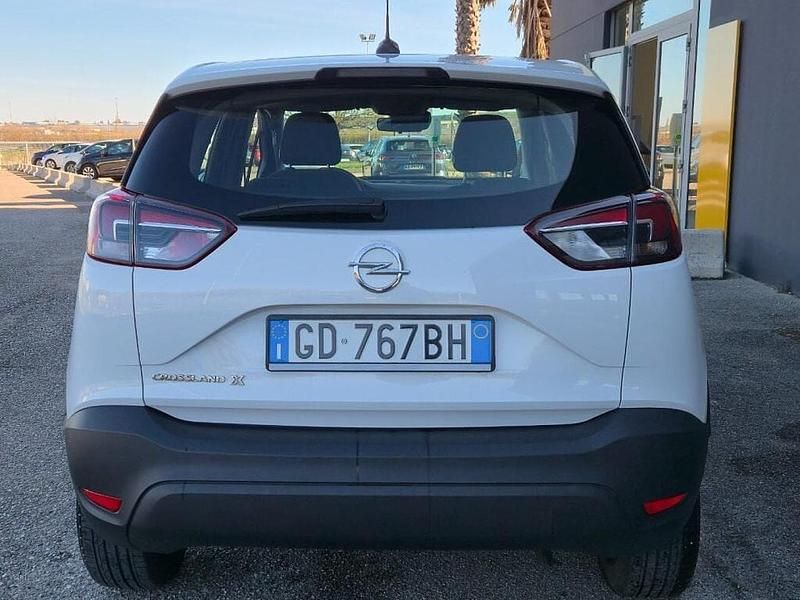 Usata Opel Crossland X Edition 83 CV (61 kW) 2020 Bianco SUV