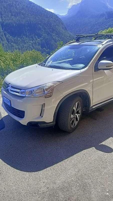 Usata Citroën C4 Aircross Exclusive 150 CV (110 kW) 2013 Bianco SUV