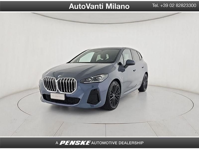 Usata BMW 218 Active Tourer M Sport 150 CV (110 kW) 2025 Grigio Monovolume