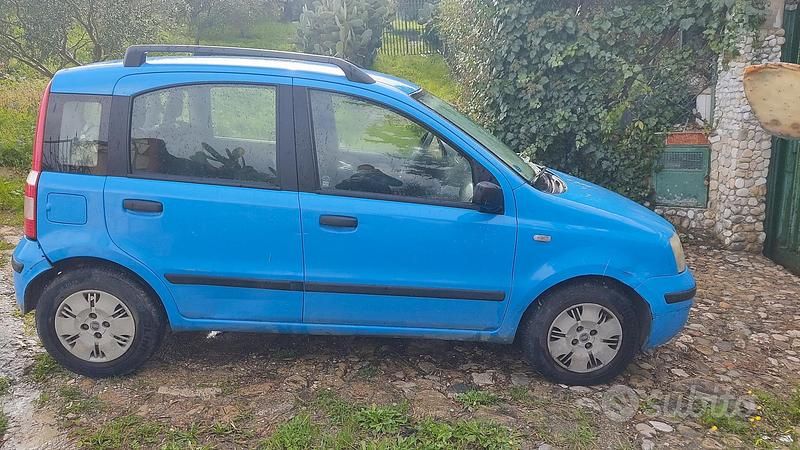 Usata Fiat Panda Dynamic 2006 Blu Utilitaria