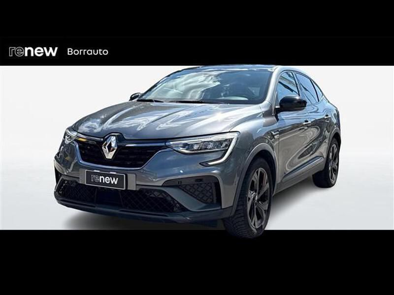 Usata Renault Arkana R.S. 145 CV (106 kW) 2022 Grigio SUV