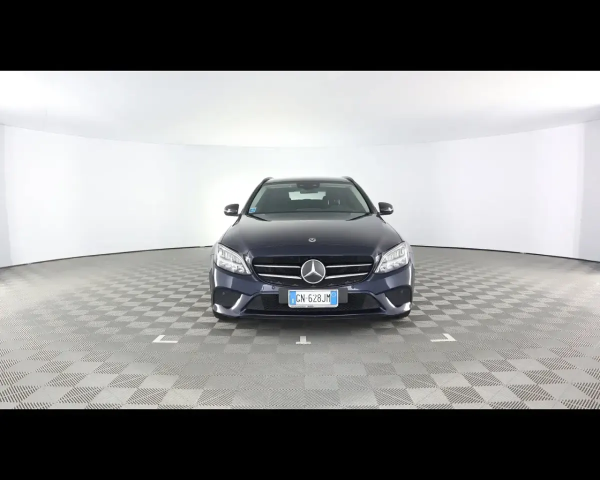 Brugt Mercedes 220 Premium 194 HK (142 kW) 2021 Blå Stationcar