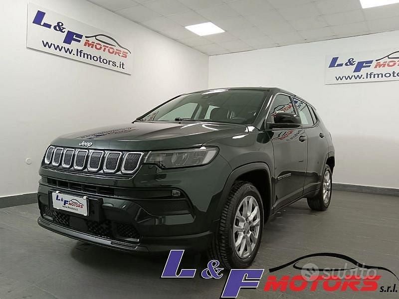 Usata Jeep Compass 131 CV (96 kW) 2021 Verde SUV