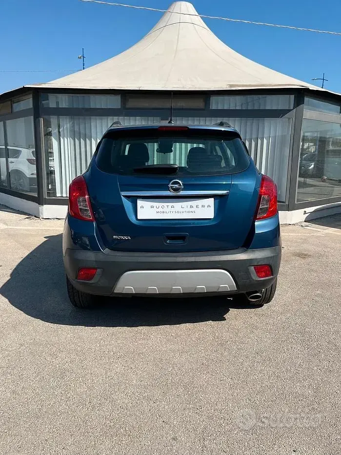 Usata Opel Mokka Cosmo 140 CV (102 kW) 2016 Bluazzurro SUV