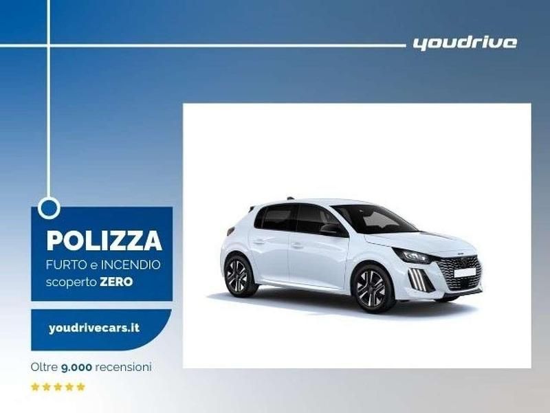 Nuova Peugeot 208 Allure 101 CV (74 kW) 2025 Bianco Utilitaria