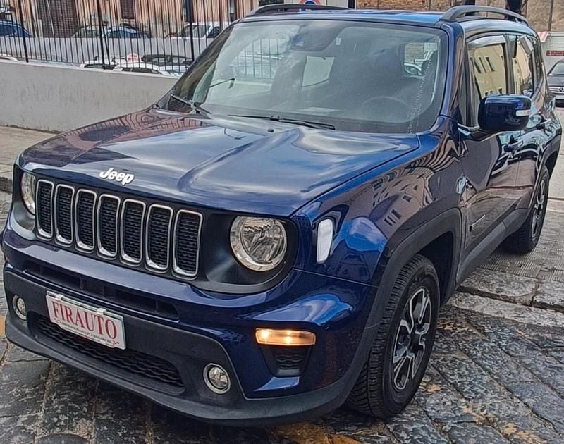 Usata Jeep Renegade 120 CV (88 kW) 2019 Blu SUV