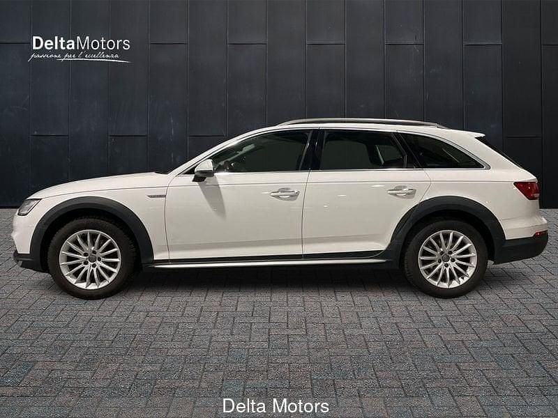 Usata Audi A4 Allroad Business 150 CV (110 kW) 2018 Bianco Station wagon
