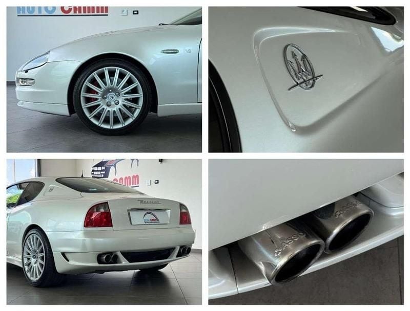 Usata Maserati Coupé 390 CV (286 kW) 2006 Bianco Coupé