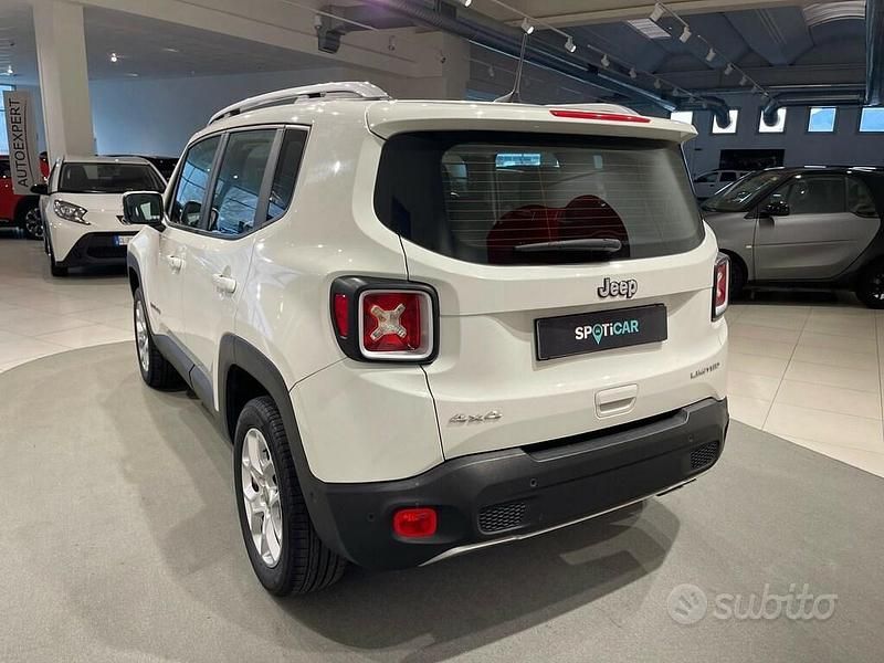 Usata Jeep Renegade Limited 140 CV (102 kW) 2018 Bianco SUV
