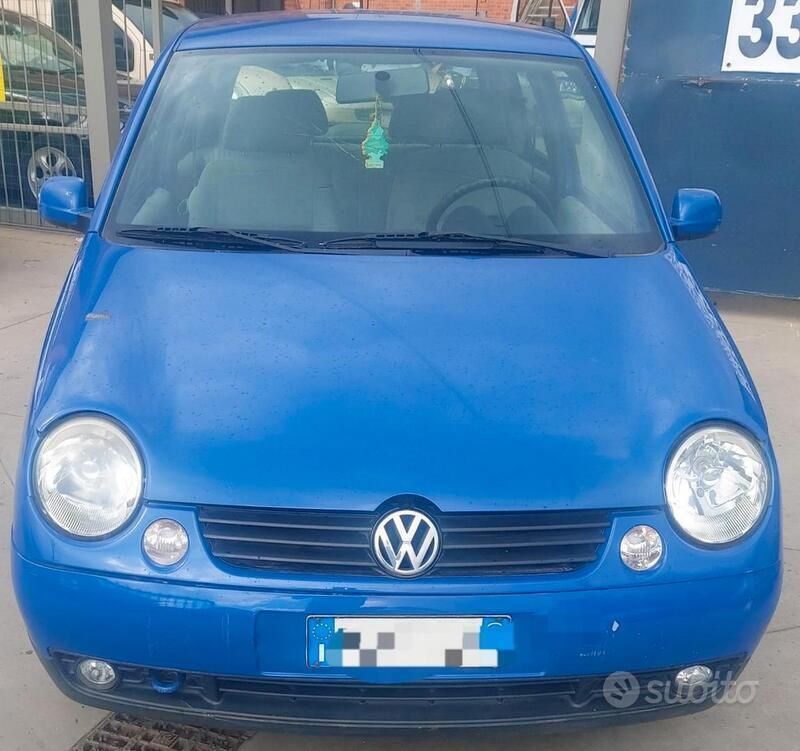 Usata VW Lupo 75 CV (55 kW) 2000 Blu Utilitaria