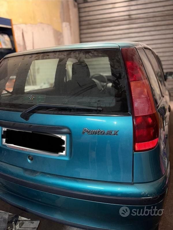 Usata Fiat Punto 1995 Verde