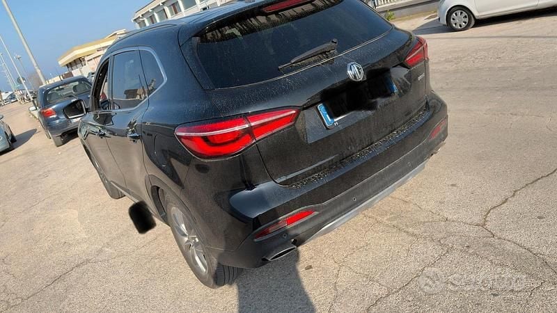 Usata MG HS 162 CV (119 kW) 2023 Nero SUV