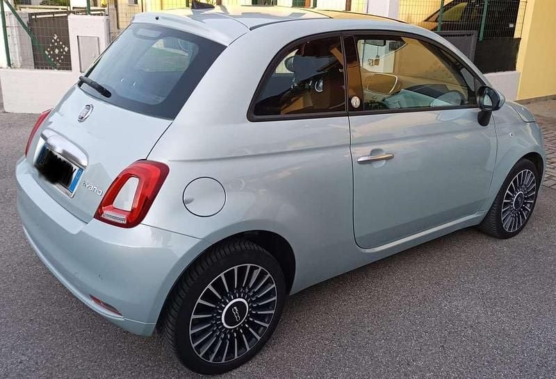 Usata Fiat 500 Launch Edition 69 CV (50 kW) 2021 Verde Utilitaria