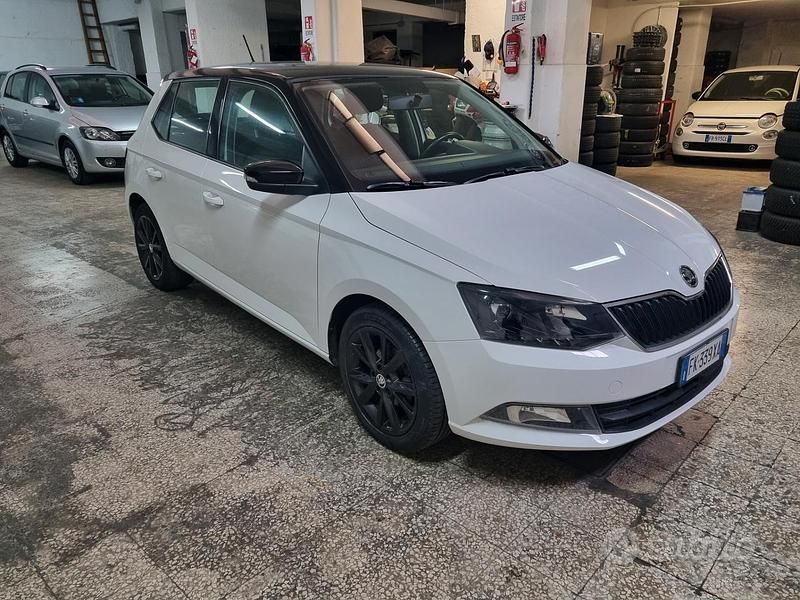 Usata Skoda Fabia Design Edition 60 CV (44 kW) 2017 Bianco Berlina
