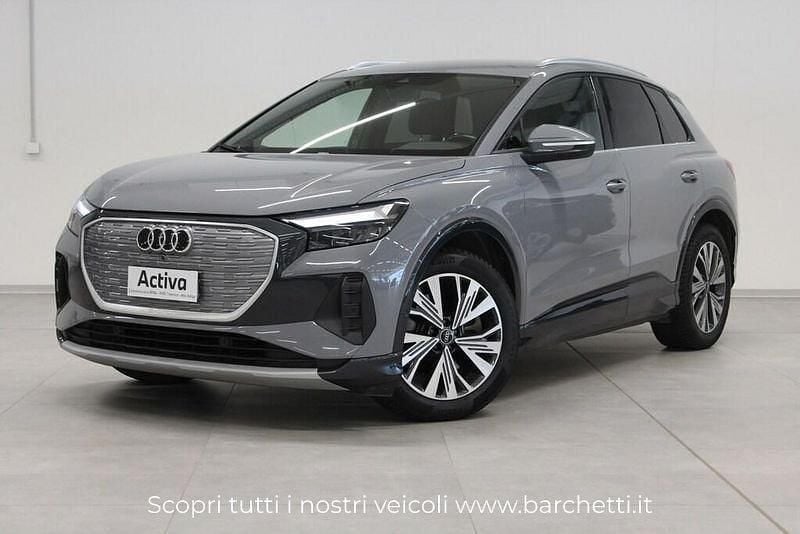 Usata Audi Q4 e-tron Advanced 210 kW (286 CV) 2023 Grigio SUV