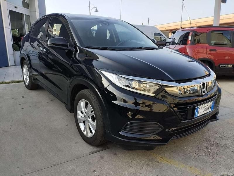 Usata Honda HR-V Elegance 120 CV (88 kW) 2019 Nero SUV